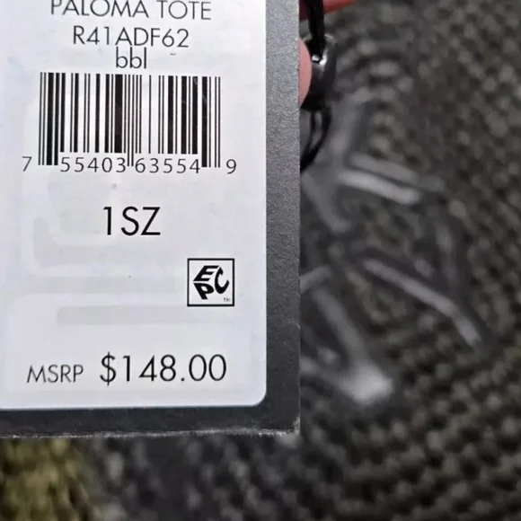 DKNY PALOMA R41ADF62 XL Black Tote, NWT MSP$148 - Picture 2 of 9